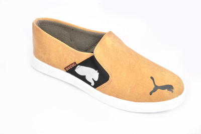 Fashbeat Casuals For Men(Brown)