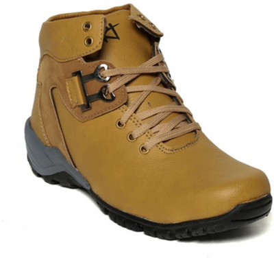 Vinaya Boots For Men(Tan
