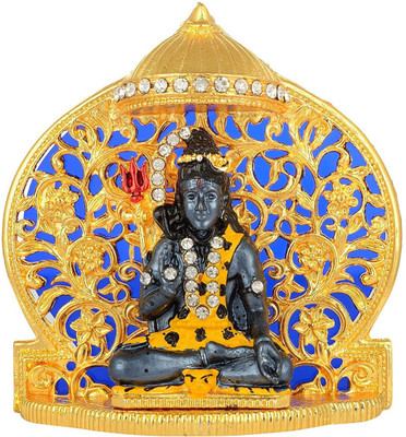 Kulin Devta God Shankar | Shiv Idol | Statue For Car Dashboard | Home Decor | Gifting Decorative Showpiece - 7.5 cm(Alloy, Multicolor)
Kulin Devta God Shankar | Shiv Idol | Statue For Car Dashboard | Home Decor | Gifting Decorative Showpiece - 7.5 cm(Alloy, Multicolor)