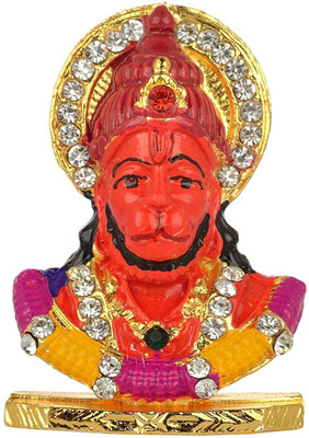 Kulin Devta God Hanuman | Bajrangbali Idol | Statue For Car Dashboard | Home Decor | Gifting Decorative Showpiece - 5 cm(Alloy, Multicolor)
Kulin Devta God Hanuman | Bajrangbali Idol | Statue For Car Dashboard | Home Decor | Gifting Decorative Showpiece - 5 cm(Alloy, Multicolor)