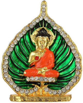 Kulin An Nano Pan Budh | Buddha Idol | Statue For Car Dashboard | Home Decor | Gifting Decorative Showpiece - 5 cm(Alloy, Multicolor)
Kulin An Nano Pan Budh | Buddha Idol | Statue For Car Dashboard | Home Decor | Gifting Decorative Showpiece - 5 cm(Alloy, Multicolor)