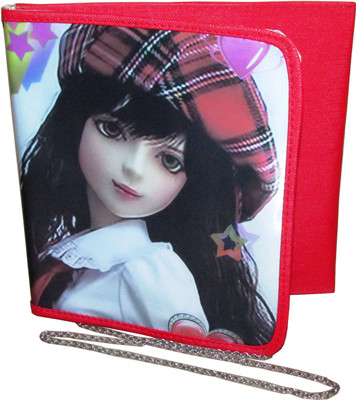 My Pac Db Girls Evening/Party Red Acrylic Sling Bag