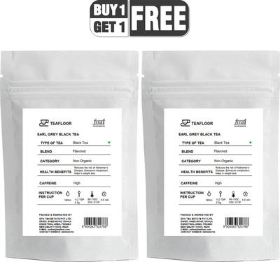 Tea Floor Buy 1 Get 1 Free Earl Grey Spices Black Tea Vacuum Pack(200 g)