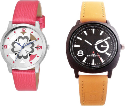DECLASSE LIGHT BROWN BELT SPORTS MEN WATCH & TRANSPARENT FLOWER DIAL PINK STRAP ARTIFICIAL CHRONOGRAPH PARTY WEAR Watch - For Couple
DECLASSE LIGHT BROWN BELT SPORTS MEN WATCH & TRANSPARENT FLOWER DIAL PINK STRAP ARTIFICIAL CHRONOGRAPH PARTY WEAR Watch - For Couple
