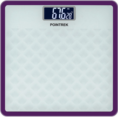 POINTREK DIGITAL ELECTRONIC LCD PERSONAL HEALTH BODY CHECKUP FITNESS Weighing Scale(White)
POINTREK DIGITAL ELECTRONIC LCD PERSONAL HEALTH BODY CHECKUP FITNESS Weighing Scale(White)
