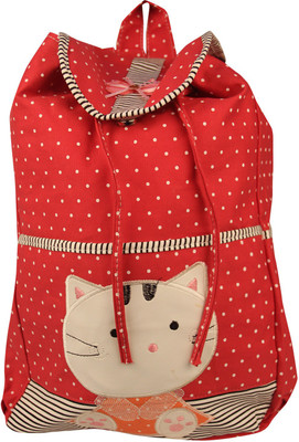 Sky One SkyOne 19 L Backpack(Pink), Peach