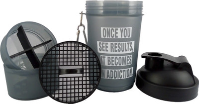 Hyper Adam AN-31 Smart Shaker With Tablet And protein Compartment 600 ml Shaker(Pack of 1, Black)
Hyper Adam AN-31 Smart Shaker With Tablet And protein Compartment 600 ml Shaker(Pack of 1, Black)
