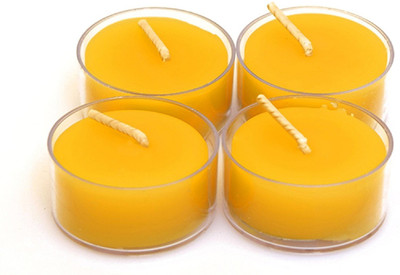 Wonder World ® 100% Pure Original Refined Beeswax Tea Light Candles with Spacial Chemical Free- 4pcs Candle(Multicolor, Pack of 4)
Wonder World ® 100% Pure Original Refined Beeswax Tea Light Candles with Spacial Chemical Free- 4pcs Candle(Multicolor, Pack of 4)