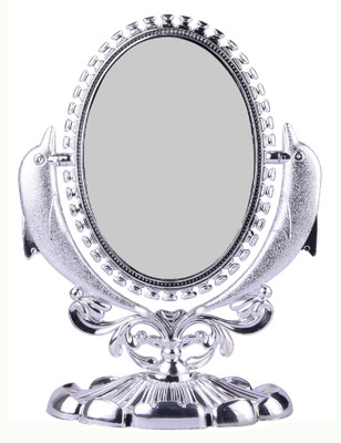 Majik Makeup Mirror, Travel Mirror Beauty Modern Bedroom Desktop Vanity Mirror (Oval)