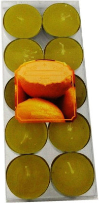Wonder World ® Set of 10 Tea Light Candles, Unscented. Bulk Buy Quality Tealights. Ideal for Parties, Weddings, Spa, Aromatherapy. Hand Poured, Using a High Quality Wax Blend Candle(Multicolor, Pack of 10)
Wonder World ® Set of 10 Tea Light Candles, Unscented. Bulk Buy Quality Tealights. Ideal for Parties, Weddings, Spa, Aromatherapy. Hand Poured, Using a High Quality Wax Blend Candle(Multicolor, Pack of 10)