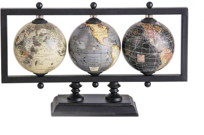 Sammsara World Traveller Multi Globe Stand … Decorative Globe Decorative World Globe(Globe Dia 10Cms X Oaht 22Cms X L 36Cms multi)
Sammsara World Traveller Multi Globe Stand … Decorative Globe Decorative World Globe(Globe Dia 10Cms X Oaht 22Cms X L 36Cms multi)