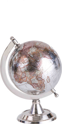 Sammsara Drake Metallic Silver Globe … Metal Decorative Home Decor Globe Decorative World Globe(Globe Dia 13Cms X Oaht 20Cms Silver)
Sammsara Drake Metallic Silver Globe … Metal Decorative Home Decor Globe Decorative World Globe(Globe Dia 13Cms X Oaht 20Cms Silver)