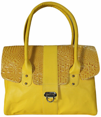 moda desire Hand-held Bag(Yellow)