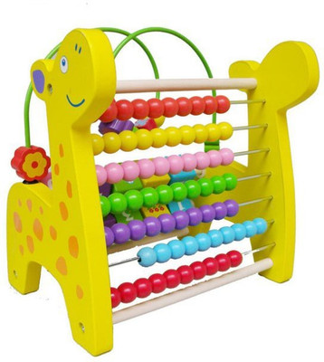 Munchkinz Wooden Giraffe Puzzle Bead Maze Counting Frame Abacus Animal Shaped Mathematics Stand Rack Toy(Multicolor)
Munchkinz Wooden Giraffe Puzzle Bead Maze Counting Frame Abacus Animal Shaped Mathematics Stand Rack Toy(Multicolor)