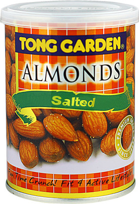 Tong Garden Salted Almonds(140 g, Tin)