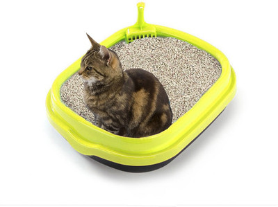 Anokhe Collections Cats Litter Tray