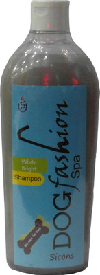 sicons Dog fashion White & Bright Whitening and Color Enhancing Citrus Dog Shampoo(500 ml)
sicons Dog fashion White & Bright Whitening and Color Enhancing Citrus Dog Shampoo(500 ml)