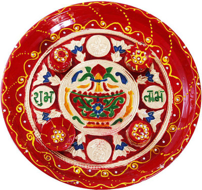 Creativity Centre Diwali Pooja Thali With Kalash Meenakari Design N Diya Stainless Steel(1 Pieces, Multicolor)
Creativity Centre Diwali Pooja Thali With Kalash Meenakari Design N Diya Stainless Steel(1 Pieces, Multicolor)