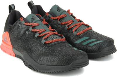 ADIDAS CRAZYPOWER TR W Gym And Training Shoes For Women(Multicolor, Cblack/rednit/eascor
ADIDAS CRAZYPOWER TR W Gym And Training Shoes For Women(Multicolor, Cblack/rednit/eascor