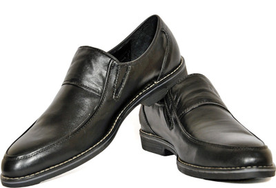 FOGHORN#89 FORMAL SLIP-ON Slip On For Men(Black