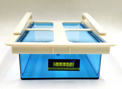 Connectwide CW-566 Storage Box(Blue, Green, Yellow, Pink)