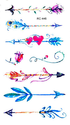 Savii Arm Hand Wrist Tattoo(3D Tattoo)