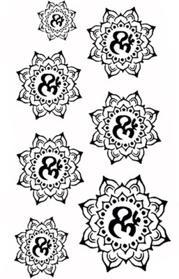 Savii Arm Hand Wrist Tattoo(3D Tattoo)