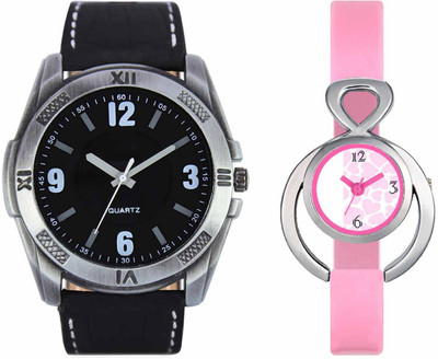 Volga VL34VT13 Exclusive Leather & Plastic Boys & Girls Combo Watch - For Men & Women
Volga VL34VT13 Exclusive Leather & Plastic Boys & Girls Combo Watch - For Men & Women
