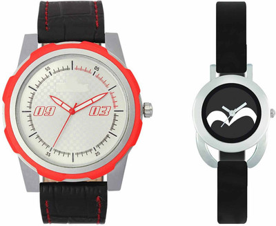 Volga VL42VT16 Exclusive Leather & Plastic Boys & Girls Combo Watch - For Men & Women
Volga VL42VT16 Exclusive Leather & Plastic Boys & Girls Combo Watch - For Men & Women
