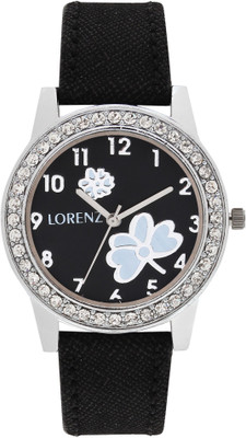 Lorenz AS-1A Diamond Case Watch - For Girls