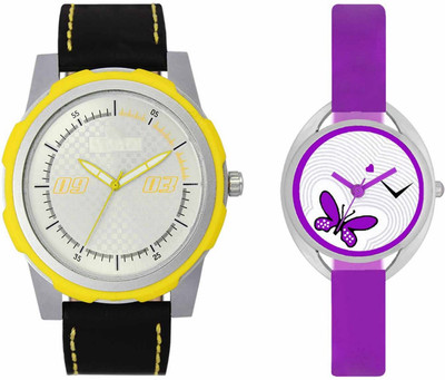 Volga VL43VT02 Exclusive Leather & Plastic Boys & Girls Combo Watch - For Men & Women
Volga VL43VT02 Exclusive Leather & Plastic Boys & Girls Combo Watch - For Men & Women
