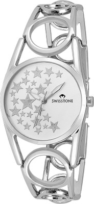 SWISSTONE DZL147-SLV Watch - For Women