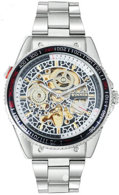 made4u Exclusive Top Grade All Silver Luxury Cool Looking Historical Watch - For Men
made4u Exclusive Top Grade All Silver Luxury Cool Looking Historical Watch - For Men