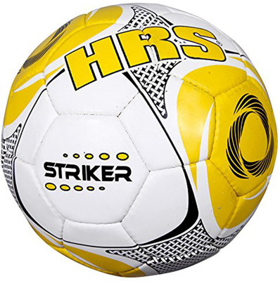 HRS Striker Tango Synthetic Rubber Football - Size: (Pack of 1, Multicolor, Yellow
HRS Striker Tango Synthetic Rubber Football - Size: (Pack of 1, Multicolor, Yellow