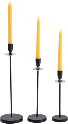 Sammsara Liz 2 tone Black & Nickel Candle Holder set of 3 Aluminium 1 - Cup Candle Holder(Black, Pack of 3)
Sammsara Liz 2 tone Black & Nickel Candle Holder set of 3 Aluminium 1 - Cup Candle Holder(Black, Pack of 3)