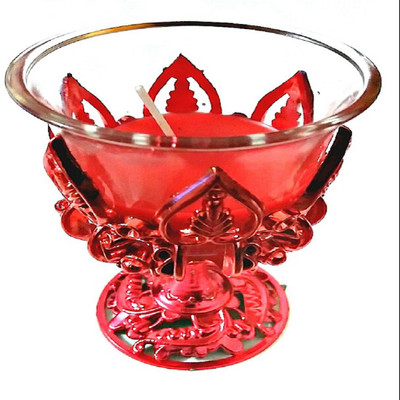 Reyansh Collection Diwali Scented Candle In A Beautiful Red Lotus Style Holder Candle(Red, Pack of 1)
Reyansh Collection Diwali Scented Candle In A Beautiful Red Lotus Style Holder Candle(Red, Pack of 1)