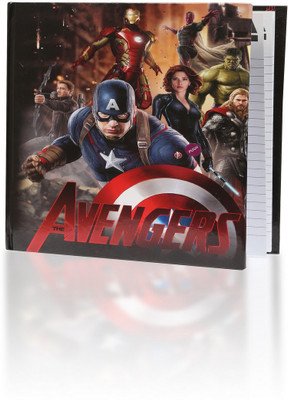 Babyoodles A5 Notebook(Avengers Light up Notebook, Black) 
Babyoodles A5 Notebook(Avengers Light up Notebook, Black)