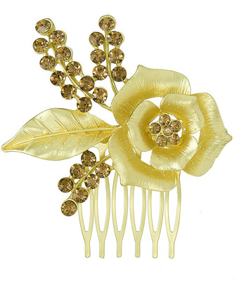 Anand Suit Collection GOLD HAIR ACCESSORY Hair Pin(Gold)