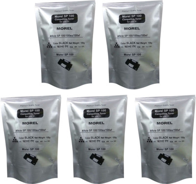 Morel Toner for Ricoh SP100 / SP111 / SP200 / SP300 / 3410 / 3510 SF Printers Pack 5 Single Color Ink Toner(Black)
Morel Toner for Ricoh SP100 / SP111 / SP200 / SP300 / 3410 / 3510 SF Printers Pack 5 Single Color Ink Toner(Black)