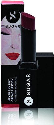 Sugar NEVER SAY DRY CRÈME LIPSTICK - 05 Berry Maguire (Deep Berry Red)(Deep Berry Red, 3.5 g)
Sugar NEVER SAY DRY CRÈME LIPSTICK - 05 Berry Maguire (Deep Berry Red)(Deep Berry Red, 3.5 g)