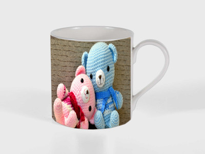 PARTH ENTERPRISES printed ceramic coffee mug of lovely cute girl with her teddy Ceramic Mug(250 ml), Multicolor
PARTH ENTERPRISES printed ceramic coffee mug of lovely cute girl with her teddy Ceramic Mug(250 ml), Multicolor