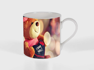 PARTH ENTERPRISES KISS AND LOVE PRINTED CERAMIC COOFEE MUG Ceramic Mug(250 ml), Multicolor
PARTH ENTERPRISES KISS AND LOVE PRINTED CERAMIC COOFEE MUG Ceramic Mug(250 ml), Multicolor