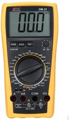 HTC DM-23 alongwith Calibration Certificate Digital Multimeter(Yellow 2000 Counts)
HTC DM-23 alongwith Calibration Certificate Digital Multimeter(Yellow 2000 Counts)