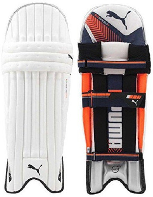 Puma Evo Speed 1 Men's (39 - 43 cm) Batting Pad(White, RH)