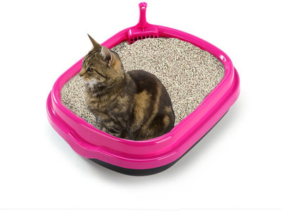 Anokhe Collections Cats Litter Tray
