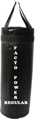 FACTO POWER Regular 3.0 Feet Long, SRF - STANDARD Material, Black Color, Unfilled with Hanging Straps Hanging Bag(3.0, 36 kg)
FACTO POWER Regular 3.0 Feet Long, SRF - STANDARD Material, Black Color, Unfilled with Hanging Straps Hanging Bag(3.0, 36 kg)