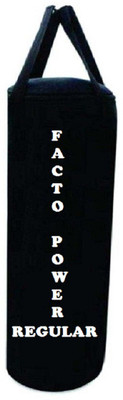 FACTO POWER Regular 3.5 Feet Long, Synthetic Leather Material, Black Color, Unfilled with Hanging Straps Hanging Bag(3.5, 42 kg)
FACTO POWER Regular 3.5 Feet Long, Synthetic Leather Material, Black Color, Unfilled with Hanging Straps Hanging Bag(3.5, 42 kg)