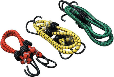 PTCMart High Strength Elastic Tying Rope (Luggage Tying Rope) with Hooks (3 Pcs) Multicolor(Length: 72 m, Diameter: 12 mm)
PTCMart High Strength Elastic Tying Rope (Luggage Tying Rope) with Hooks (3 Pcs) Multicolor(Length: 72 m, Diameter: 12 mm)