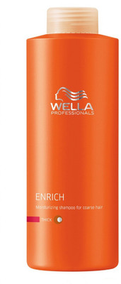 Wella Professional Enrich Moisturizing Shampoo 1Ltr Bottle.(1000 ml)