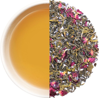 Tea Floor Buy 1 Get 1 Free Lavender Bloom Lavender Green Tea Vacuum Pack(200 g)